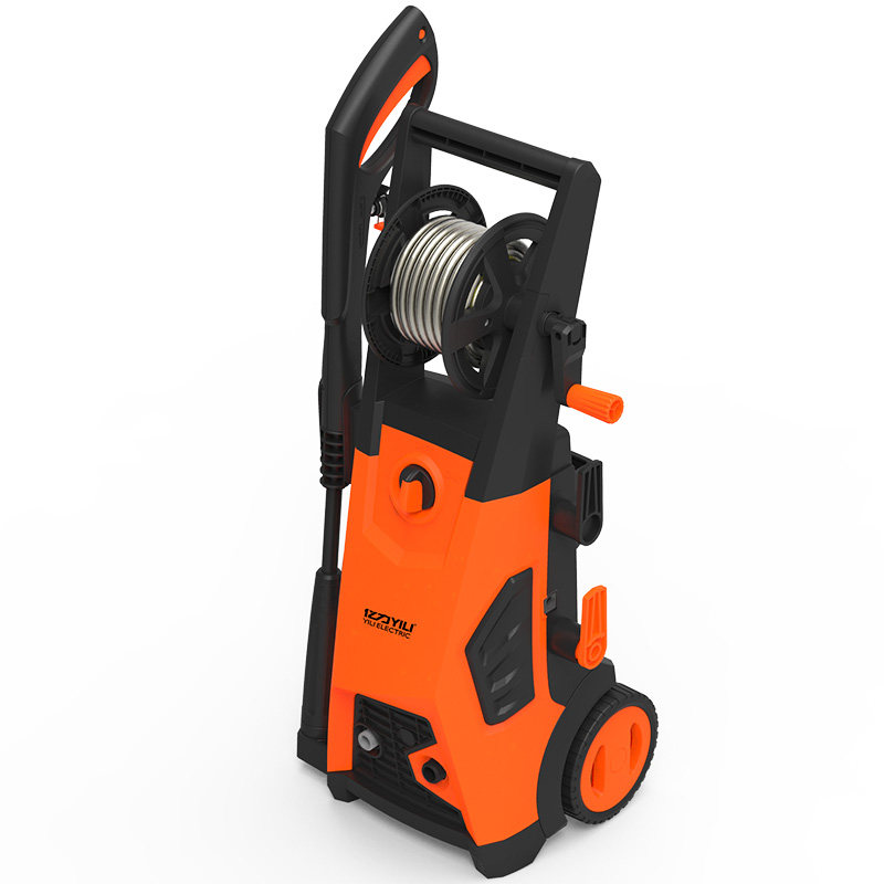 亿力高压洗车机家用220v全自动车载洗车器清洗机自助刷车泵水枪