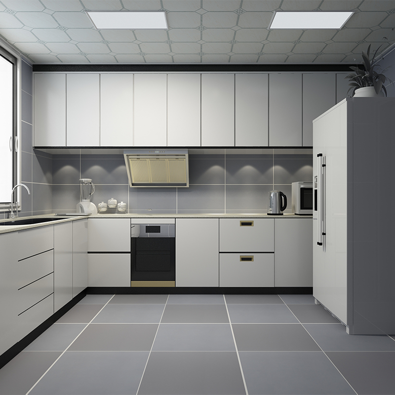 宜家简约纯灰色地板砖 厨房墙砖 卫生间防滑地砖亚光仿古复古瓷砖