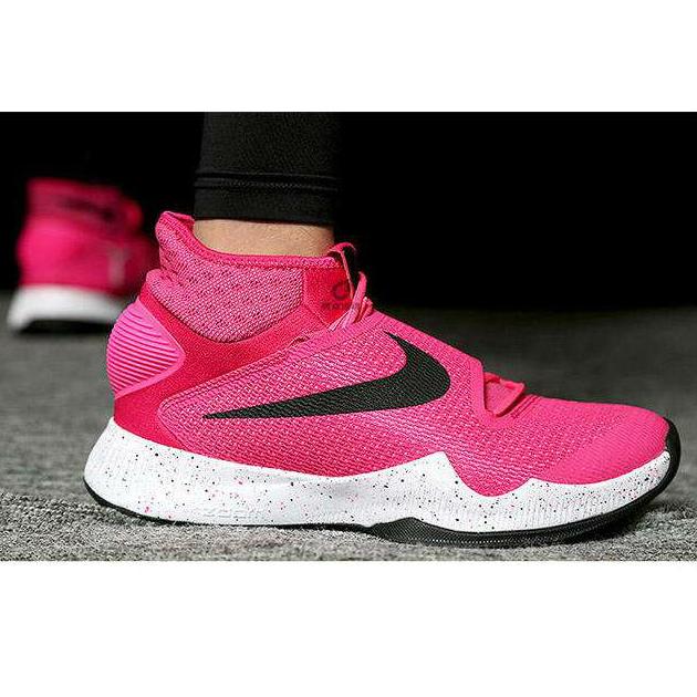 nike zoom hyperrev 2016 骚粉篮球鞋