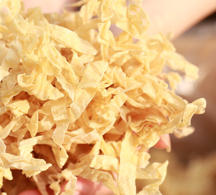 豆制品干货豆皮花人造肉豆腐皮油豆皮豆油皮腐竹皮素肉250g包邮_爱酷