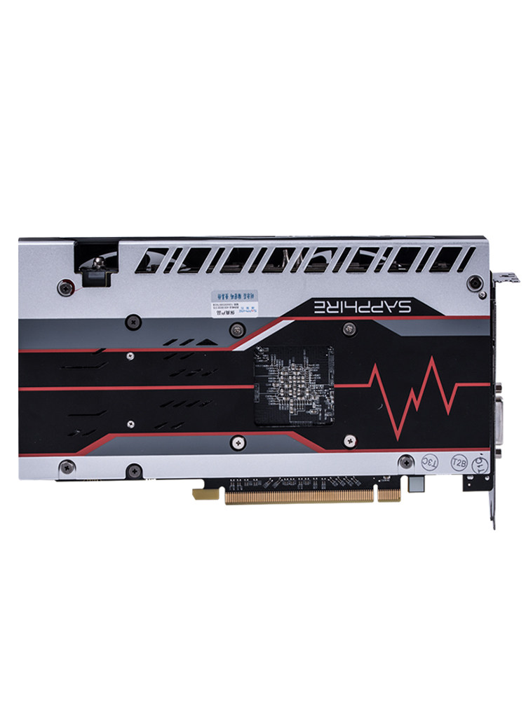 蓝宝石rx580 2048sp 4g/8g 海外/白金版吃鸡逆水寒桌上型电脑游戏显卡