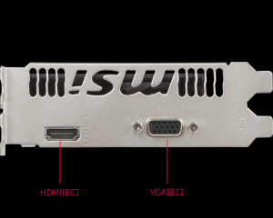 MSI/微星GT1030 AERO ITX 2GD4 OCV1独立电脑显卡1030游戏LOL显卡