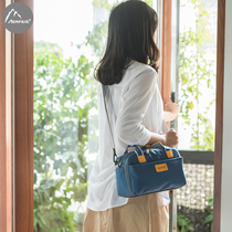 Sony micro single a6000 Canon 80d camera bag women canvas SLR shoulder bag shoulder bag portable camera bag men