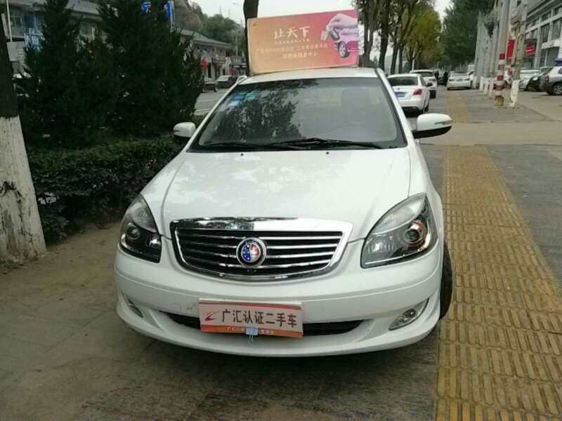 限时抢 吉利 英伦sc715 2013 手动 标准型 广汇质检二手车 陕西