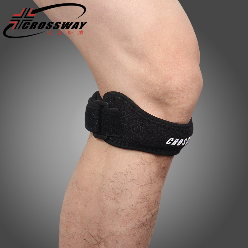 Crossway sports protective equipment Patella with pressure running mountaineering Basketball Badminton Football fitness men's and women's knee pads