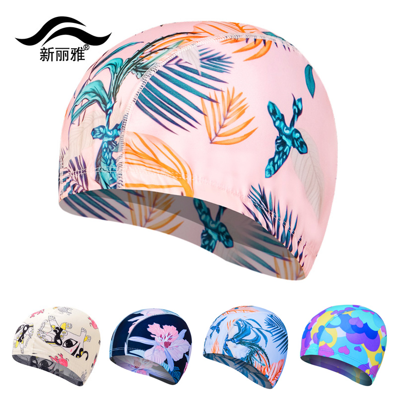 cloth swim cap