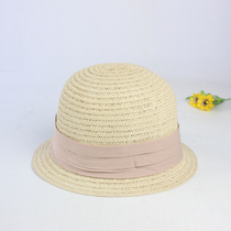 Export Japan 21 Summer Fashion straw hat Women casual sunscreen with small eatery Canopy Summer Ensemble of the Street Shading Courtesy Hat Lady