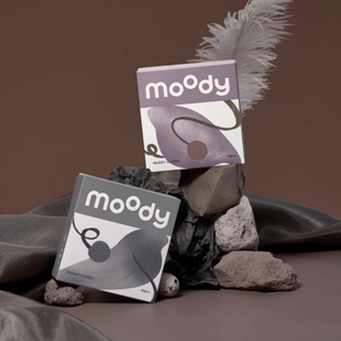 [立即加购]moody经典美瞳日抛自然日常棕色隐形近视眼镜旗舰店