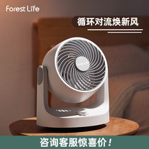 Air Circulation Fan Home Bedroom Mute Turbo Fan Hostel Desktop Small Desktop Ecstasy Fan 763