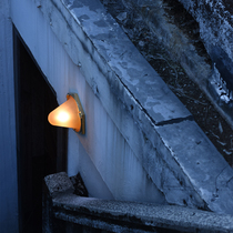 Middle ancient warehouse industrial style outdoor door point light source American retro wall lamp corridor brass wall lamp retro ceiling lamp