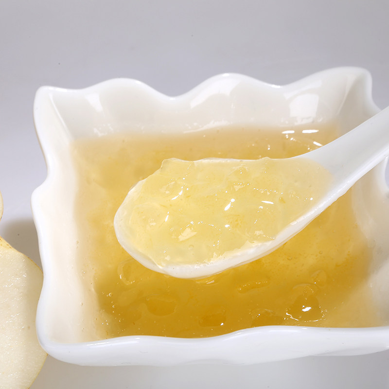博多家园 雪梨果酱 鲜果茶杭州柚子蜂蜜奶茶饮品 梨子酱1kg 包邮_7折