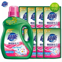 超能双离子洗衣液11斤
