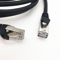 Original Class 7 Cat7 network cable Class 7 10G 10G 600MHz universal network cable double shielded copper core 10GBASE