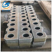 Low temperature container plate 16MnDR cutting dimensions of South Steel new plate sales 6-150MM CNC machining