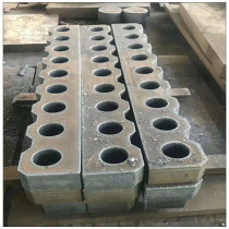 Q345RQ245R steel plate cutting container plate material by size plate spot supply square plate shape etc