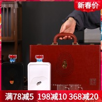 De Town Ceramic Wine Bottle Empty Bottle 1 Catty Wine Bottle Cellar Hide Sealed Wine Tan Wine Jar White Wine Pot 500ml Wine Furniture