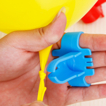 Graduation decorative balloon knotting artifact simple sealing Knotter arrangement latex balloon easy tie balloon accessories