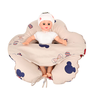 孕妇多功能 婴儿哺乳枕喂奶枕 头授乳枕护腰靠