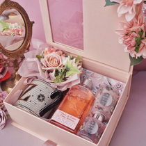 The Twilight Ossudan Bouquet Gift Box Cup Scented Bridesmaid accompanied by his girlfriends best friends birthday Valentines Day