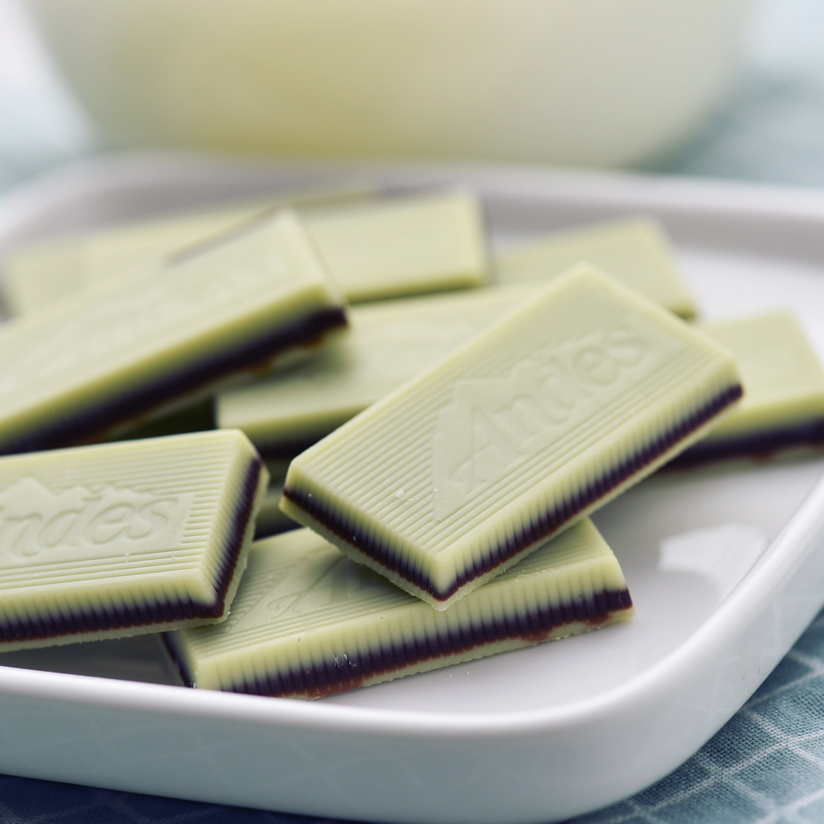 美国原装 安迪斯andes双层薄荷巧克力132g 28片(150) 037