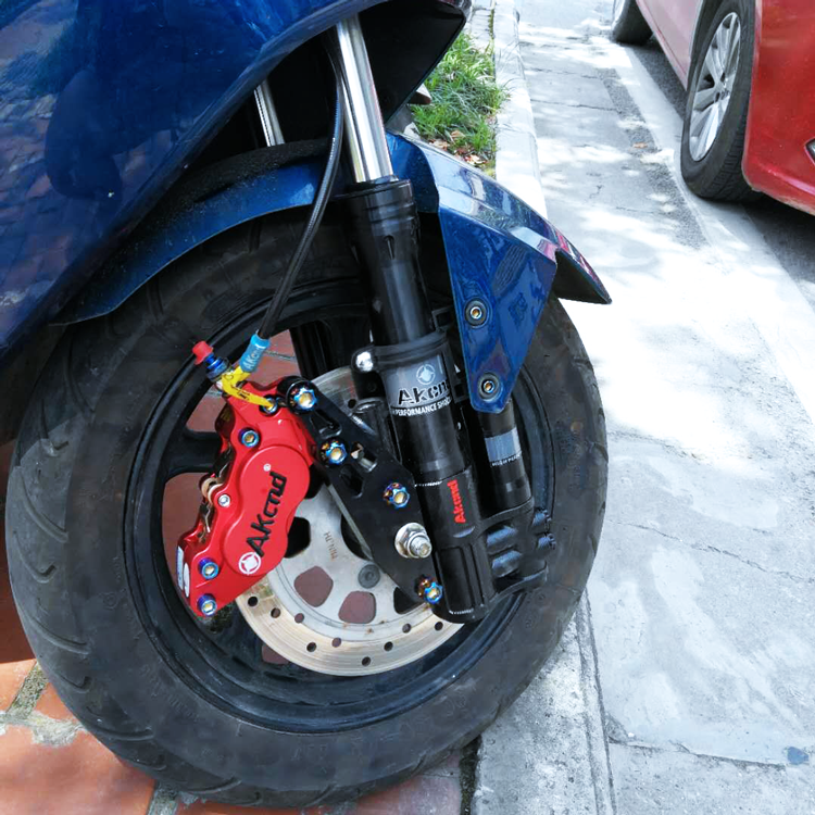 小牛n1s电动车改装ak30芯31前减震akcnd避震鬼火讯鹰非法斯特rpm
