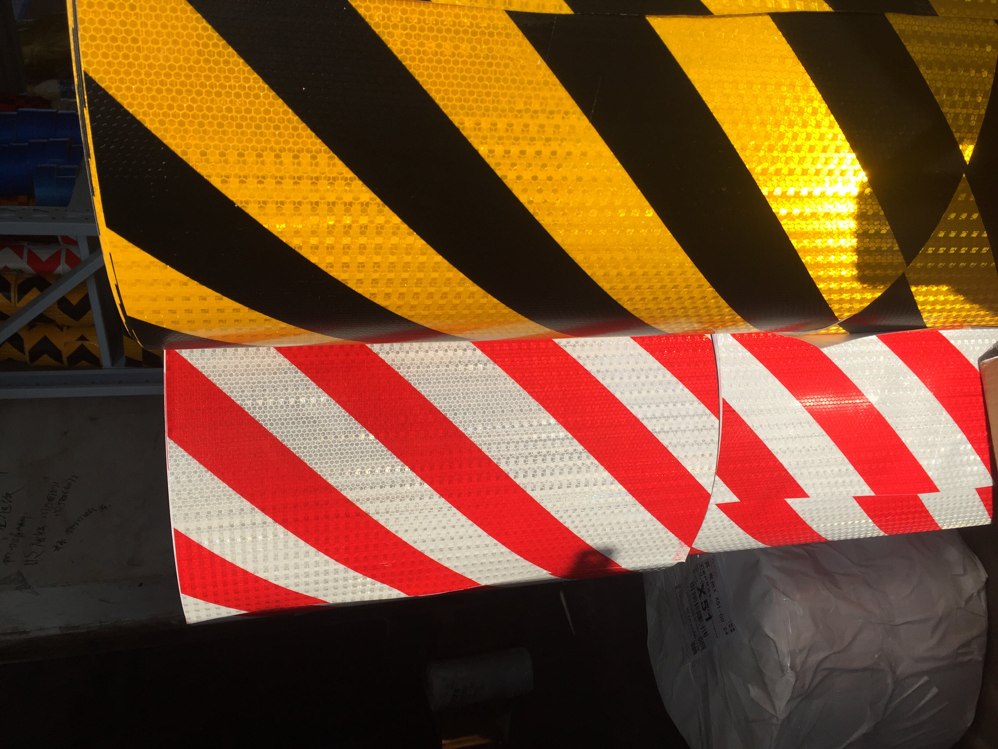 反光贴 条 自行车 电动车 汽车 车身交通防撞安全警示 反光膜胶带_7折