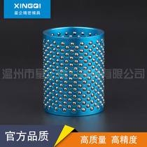 Steel ball Cage ball guide sleeve steel ball bushing Guide Post guide sleeve dense bead ball sleeve aluminum base copper base plastic base