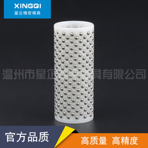 Rolling ball sleeve copper base aluminum alloy plastic plastic steel ball cage steel ball bushing steel ball retaining ring customized