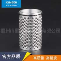 Rolling ball sleeve Guide Post guide sleeve cage plastic sleeve aluminum sleeve encrypted steel ball sleeve bushing bearing mold accessories