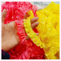 1085 entire bundle about 28 meters to crinkle gauze skirt lace diy wanwan yi clothing material accessories width of about 2 5CM