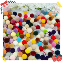 131 whole bag about 200-220 high-bullet medium hair ball diy leather band hairclip accessories accessories