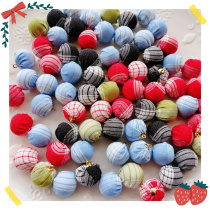 511 whole bag Hans about 65 pieces of cloth art bag bead pendant beads Diy hair accessories accessories accessories