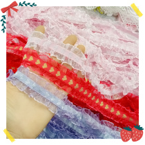 1036 whole bundle about 20 yards of gold thread love elastic elastic skirt lace diy bow doll accessories