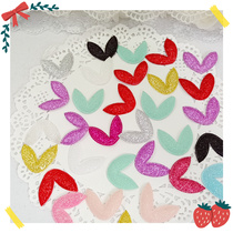 707 whole bag Han style of about 240 sparkling rabbit ears butterfly knots with haircut hair clip accessories accessories accessories