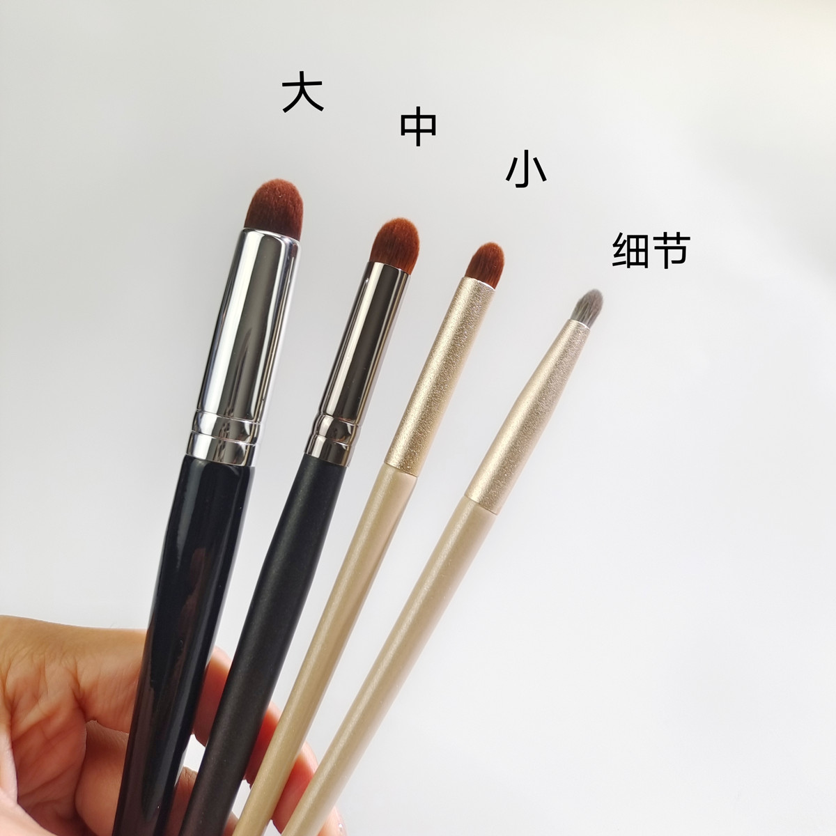 Taojiyun daigou Logistics direct shipping! Bullet-shaped lip blending brush, precise concealer brush, dark circle brush, small, medium, and large bullet-shaped eye highlighting brush. - Taojiyun daigou | Taiwan consolidation | Taobao product purchasing | China goods purchasing | Gather and Transport