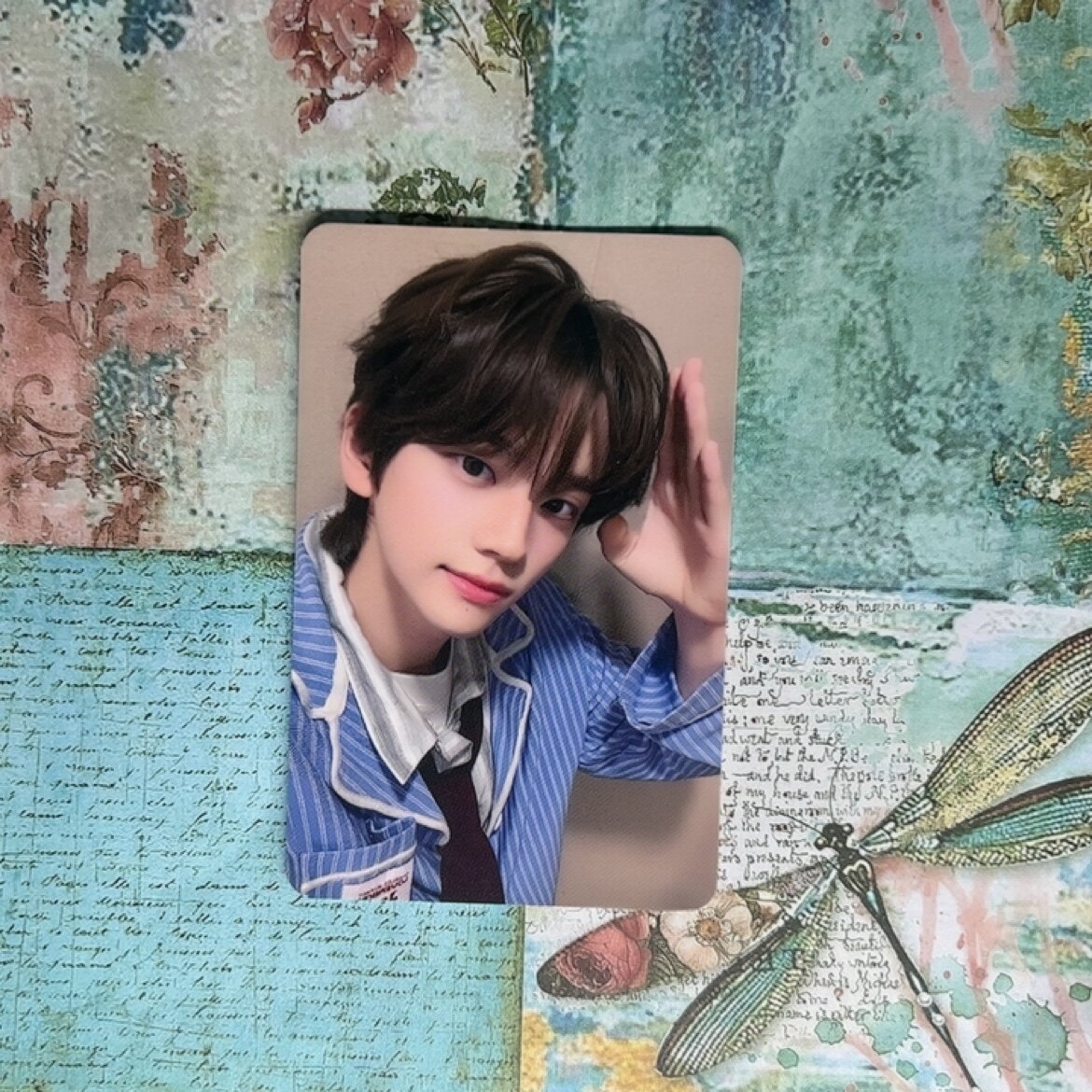 現貨包郵TWS吐司mini3申惟yzy一直娛7.0籤售卡最終場正版小卡