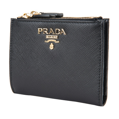 Prada/普拉达PR1ML024QWA男女时尚短款钱包钱夹19年新款GP