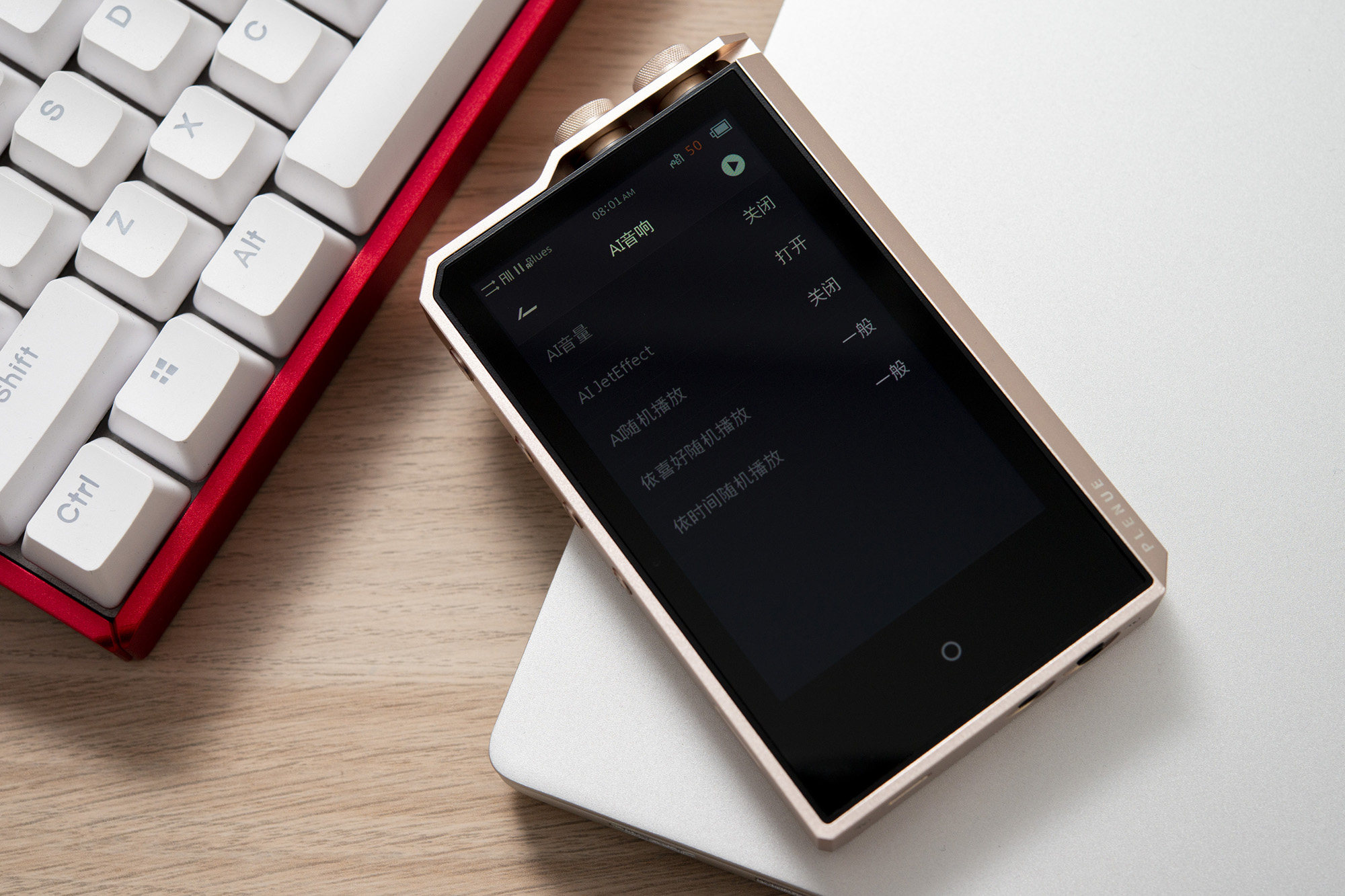 别致出众,谈爱欧迪p2 mark ii