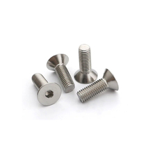 Countersunk Head Screw Inner Hexagon Bolt head screws M4M5M6M8