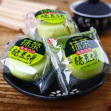 【千丝】抹茶绿豆糕面包整箱500g[20元优惠券]-寻折猪