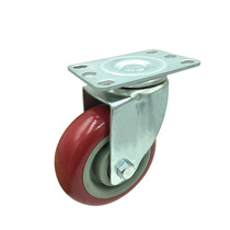 Expansion wheel 2 inch 3 inch with brake inserted lever Lean Tube Trundle 4 Inch Antistatic Universal Wheel Round Pipe Composite Wheel