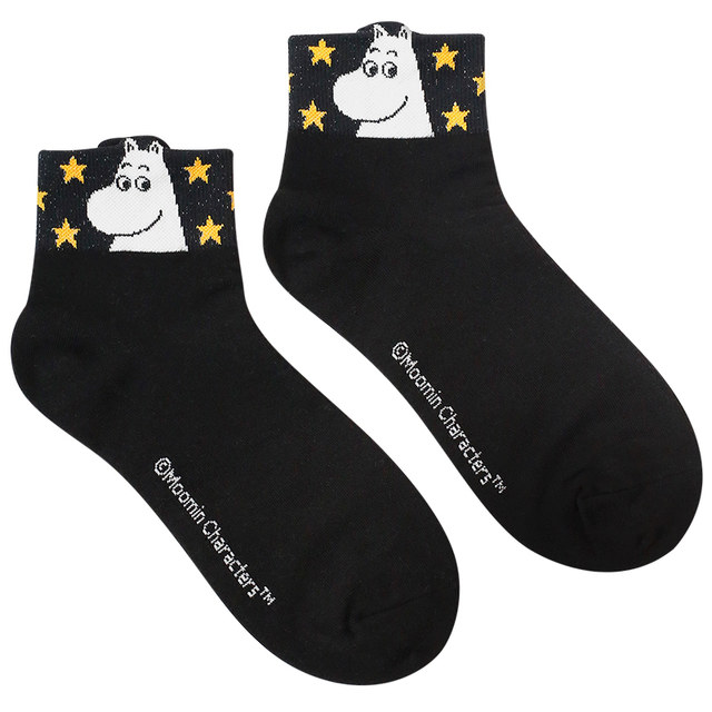 Korean Love Pony Short Waist Socks Women's Socks College Style Ears ສາມມິຕິລະດັບ Cute Short-Tube Cotton Socks Cartoon Women's Socks