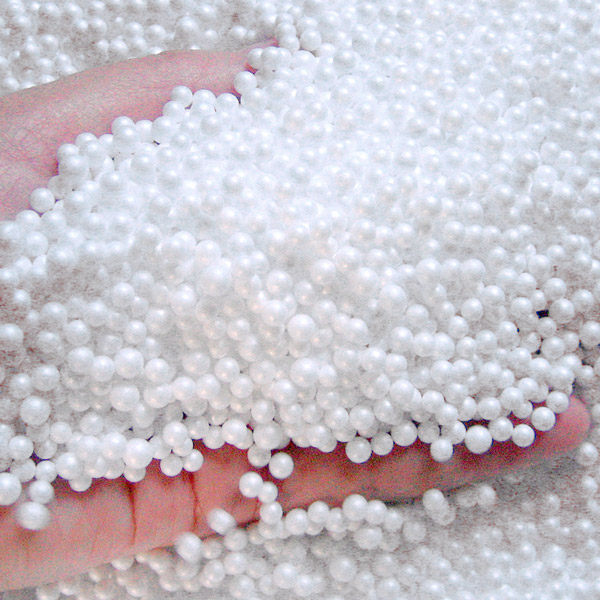 luckysac创意懒人沙发豆袋填充物单人榻榻米 epp颗粒保丽龙粒子