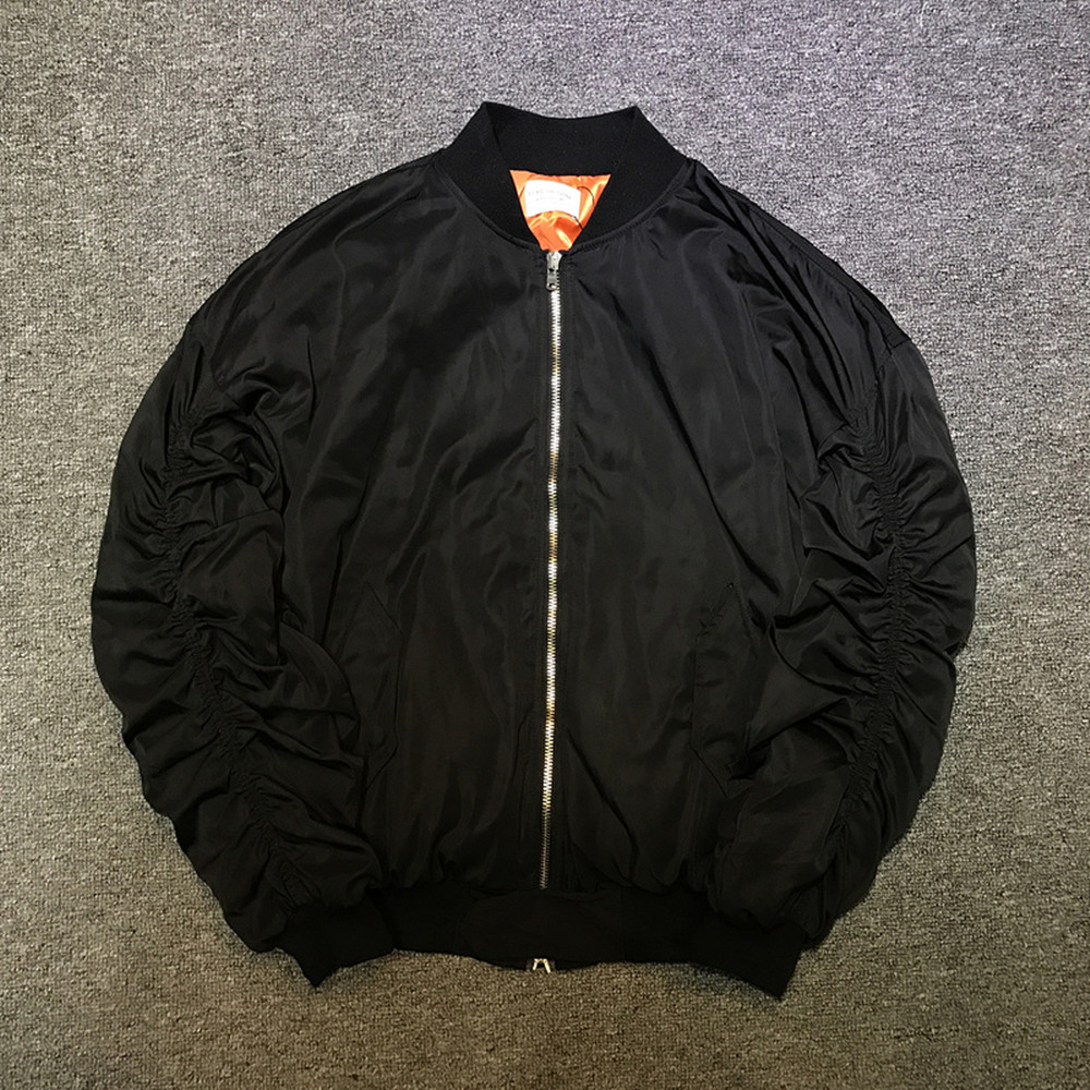 fear of god 4th collection bomber飞行服外套fog 空军夹克 ma-1