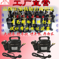 Air conditioning compressor to change the car refrigerator Air conditioning pumping pump maintenance pumping pressure dual-use pump