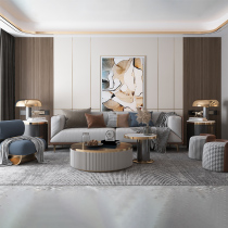 Light extravagant TV Sofa Background Wall wall Bedroom Living Room Genguan Modern Headboard Minimalwood Finishes Wood Finish wall panel