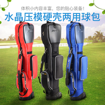 Golf bag can be pushed and pulled ball golf bag golf bag golf bag