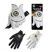 Mens Footjoy StaSof Mens Sheep Leather Gloves Mens Left Hand Leather Golf Gloves