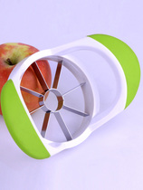 Household stainless steel thickened apple-cutting fruit separator multifunctional slicing peeling and splitting nuclear platter tool