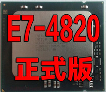 Intel XEON E7 4820 CPU 2 0GHz eight-core 16 thread official version of the new SLC3G